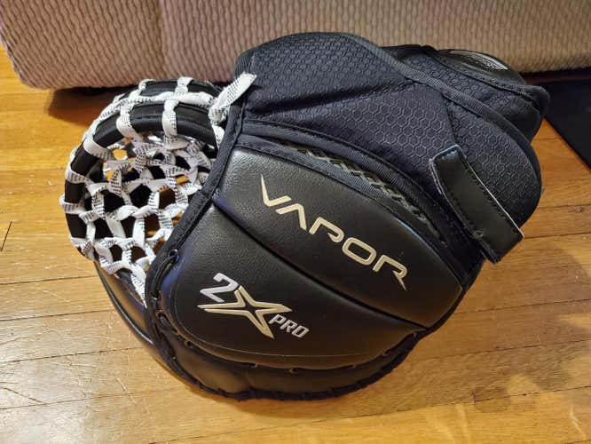 Bauer 2X Pro glove and blocker