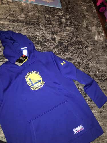 Blue Unisex Extra Large Under Armour Sweatshirt