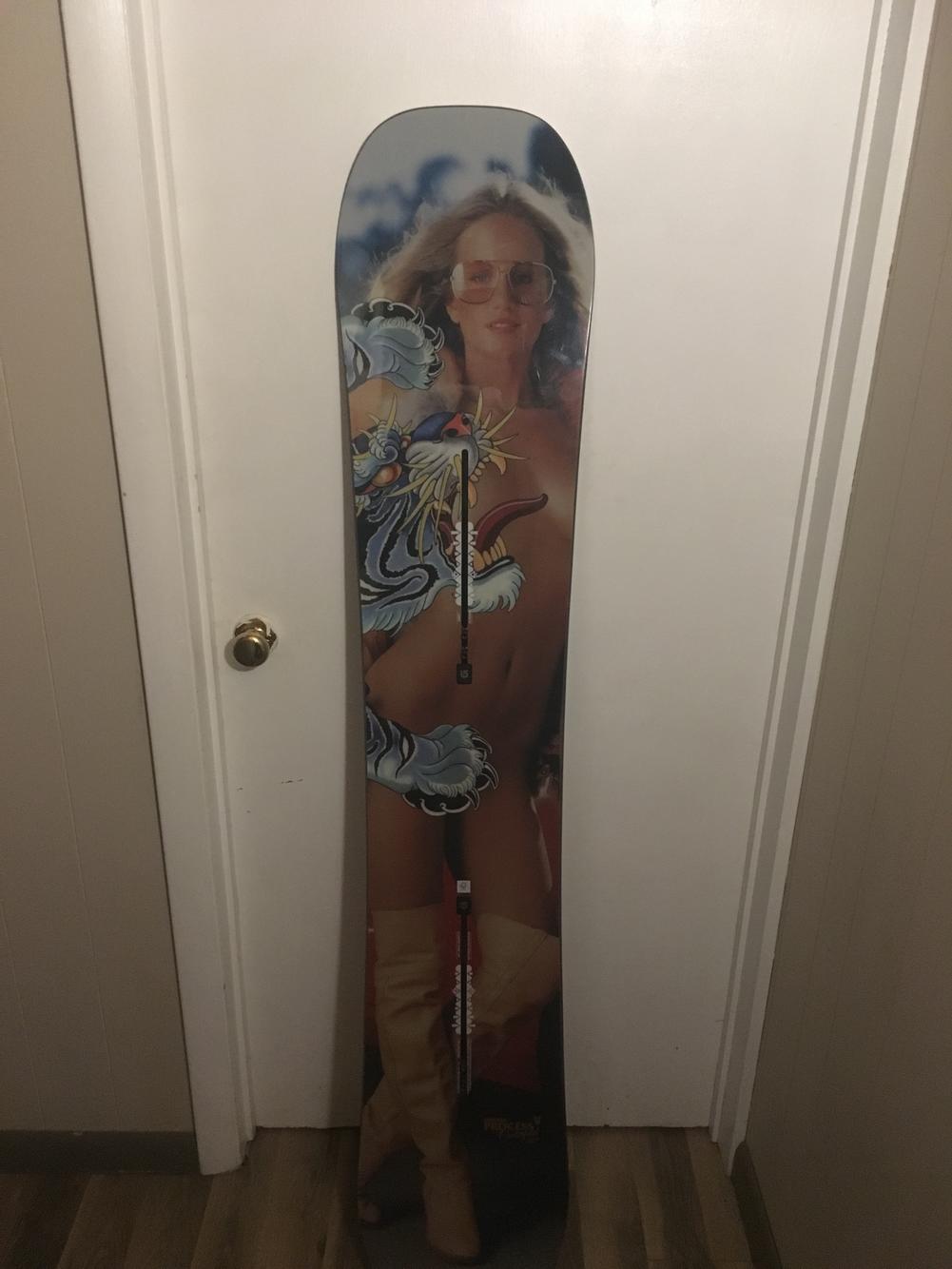 New 157 Burton Process Centerfold Playboy Edition | SidelineSwap