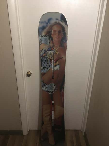 New 157 Burton Process Centerfold Playboy Edition | SidelineSwap