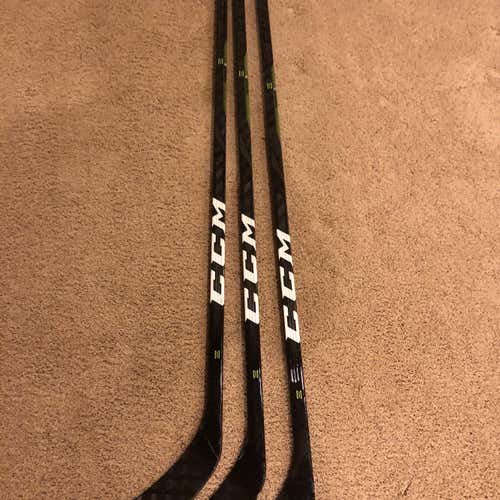 2 Pack Tyson Barrie RibCor Trigger 3D PMT Hockey Stick Toe Pro Stock