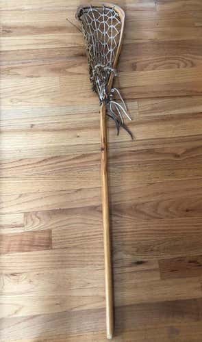 Trade For K—- Don’t Buy—-Patterson Wood Lacrosse Stick 43 in