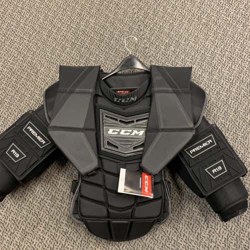 PRICE IS FIRM! CCM Premier R1.9 Sr Goal Chest