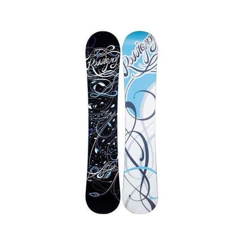 New Women's Rossignol 142cm Snowboard All Mountain Without Bindings Medium Flex Directional (SY52)