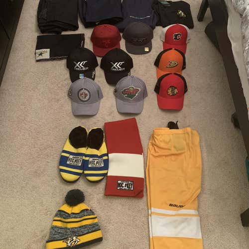 Blue Men's Small Bauer Pants