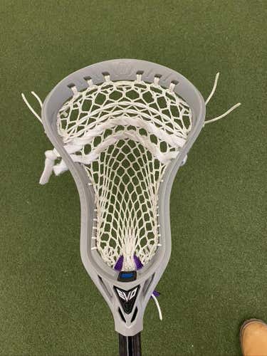 Warrior Strung Evo 5 Head Inside String Job 4s