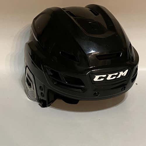 Black New Medium CCM Tacks 710 Pro Stock Helmet