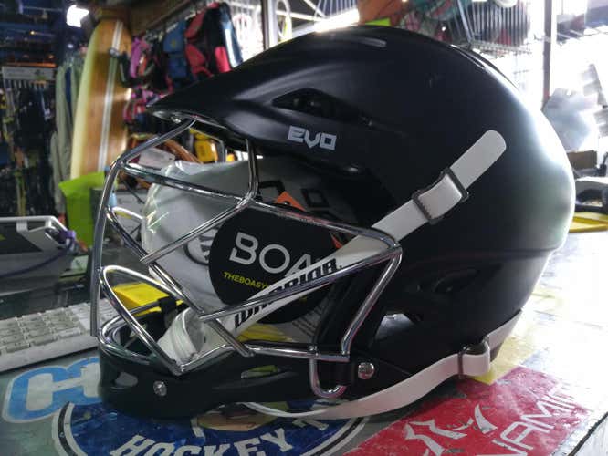 Warrior EVO Helmet L/XL Black
