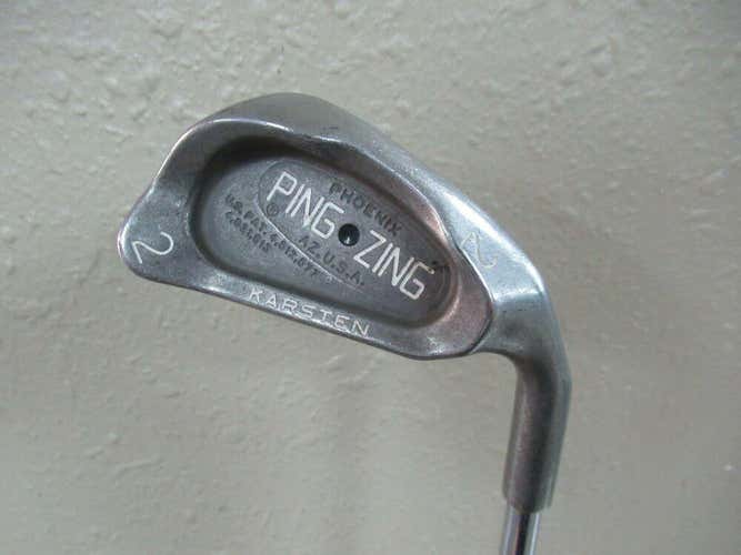 KARSTEN PING ZING 2 IRON BLACK DOT FACTORY KT-M STEEL
