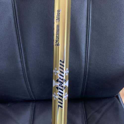 Warrior Platinum Alloy Shaft, Like New
