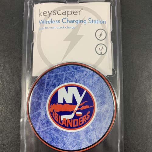 New York Islanders Wireless Charging Pad