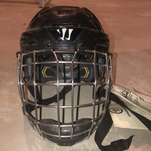 Black New Small Warrior Krown 360 Pro Stock Helmet