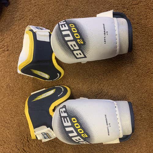 Senior Large Bauer EP2000  Elbow Pads