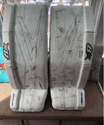 Brian's G-NETiK 8.0 Goalie Leg Pads