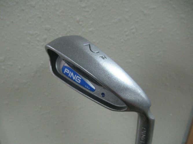 PING G2 HL 2 IRON BLUE DOT 1* UPRIGHT FACTORY CUSHIN STEEL NEW GRIP