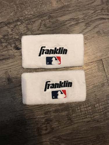 New Franklin Wristbands (White)