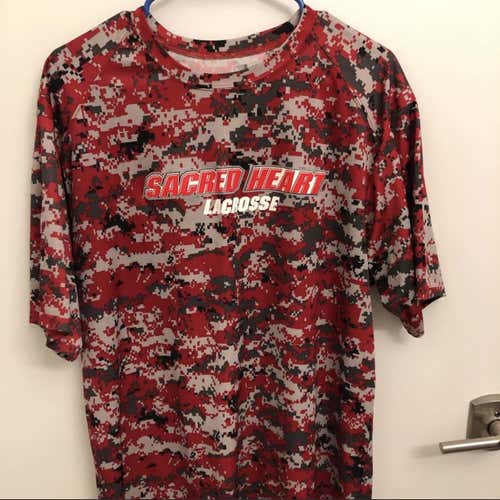 Sacred Heart Mens Lacrosse Shirt