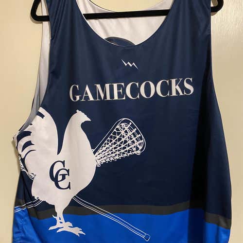 Gamecocks Lacrosse Pinny