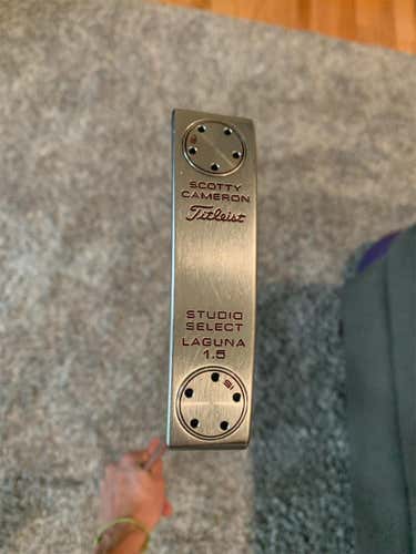 Scotty Cameron Studio Select Laguna 1.5 34" Putter