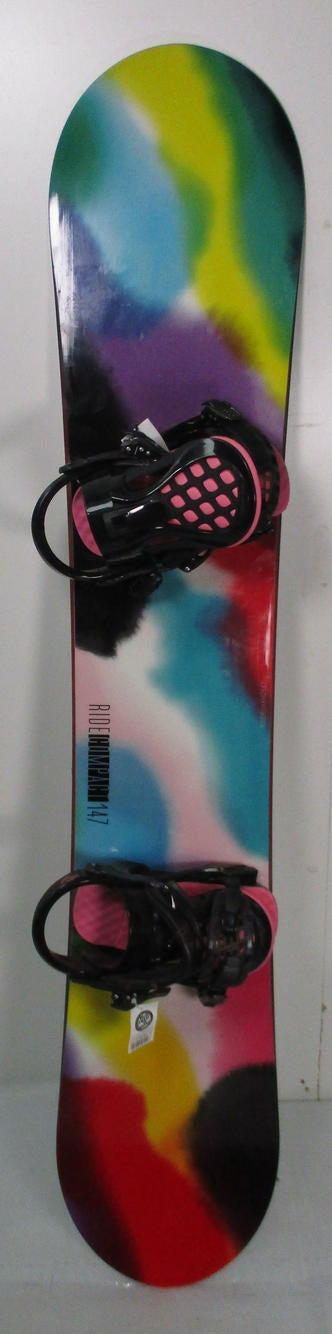 Details about   Ride Lowride snowboard 110 cm; Burton Citizen Small Bindings;Excellent used 2-3X 