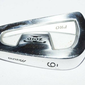 6 Iron Mizuno T Zoid Pro Rh 37.5" Steel Stiff New Grip
