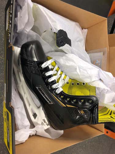 Senior Bauer Supreme S29 D&R (Regular) Size 9.5 Hockey Skates