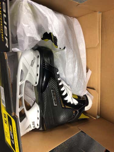 Senior Bauer Supreme S27 D&R (Regular) Size 9.5 Hockey Skates