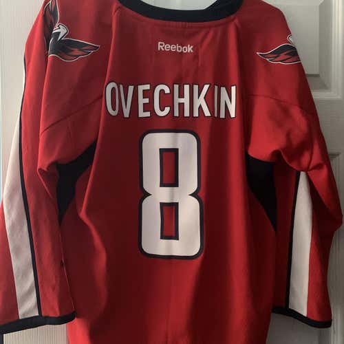 Alex Ovechkin Youth Large Washington Capitals Jersey