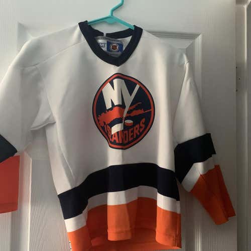 Michael Peca Youth Medium New York Islanders Jersey