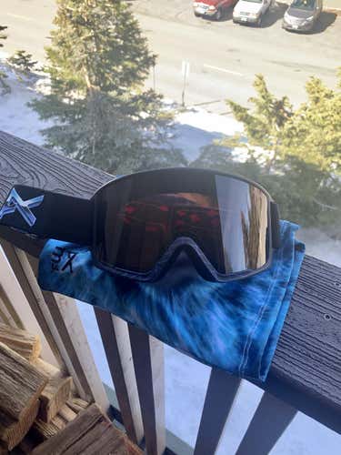 Anon M3 Bode Merrill Goggles + MFI mask + Spare Lens