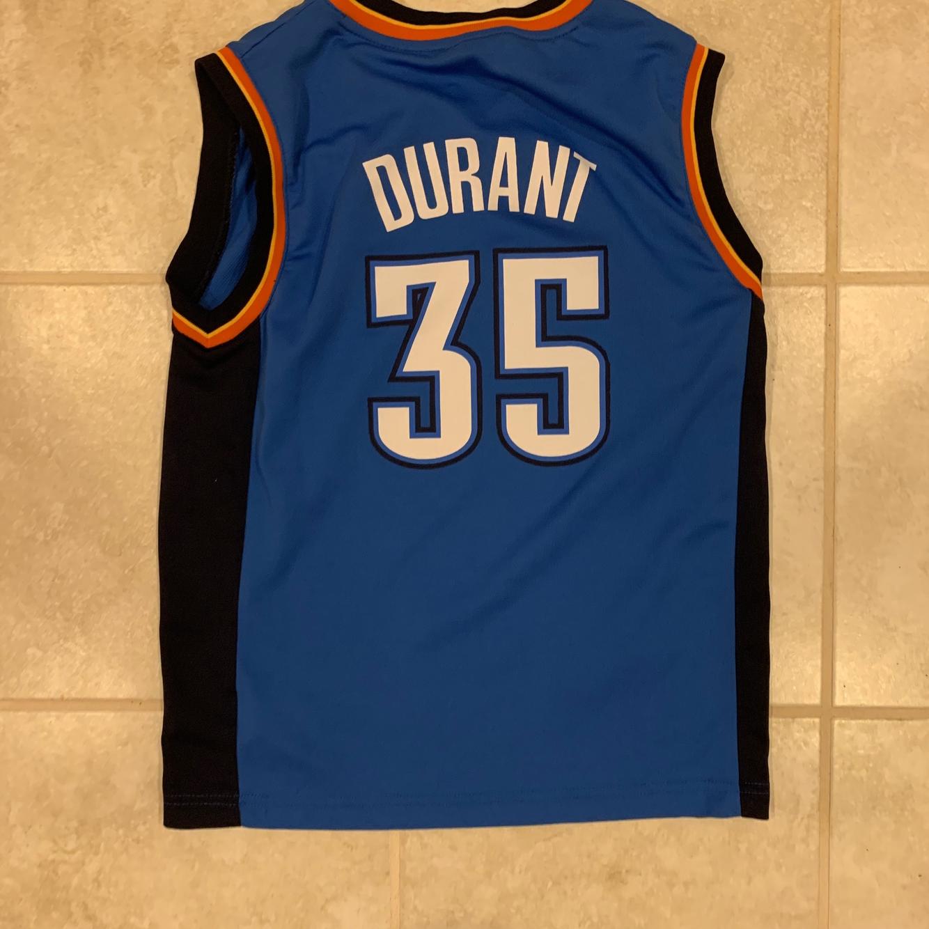 kevin durant okc jersey