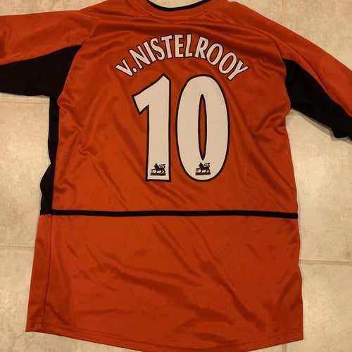 Manchester United Ruud Van Nistelrooy Jersey