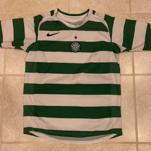 Celtic Nike Jersey Youth Large