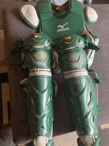 High School/College Mizuno Catcher's Set