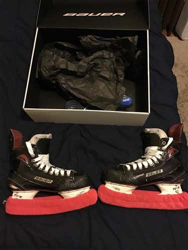 Senior Bauer Vapor 1X 2.0 D&R (Regular) Size 9 Hockey Skates