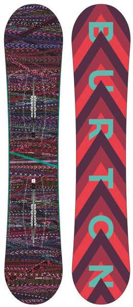 レディース Burton Feather スノーボード Gear Review: Burton Feather Women's Snowboard — Tahoe Fabulous
