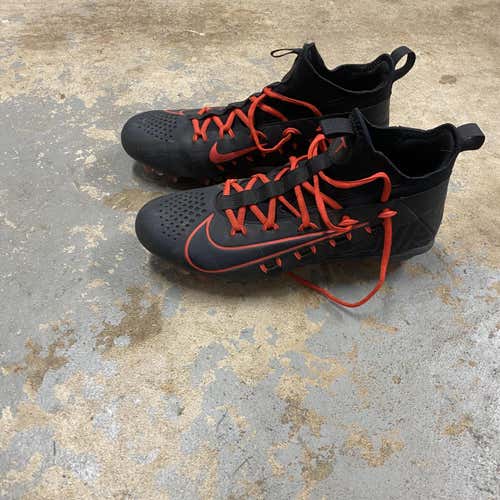 Black Men's 11 (Women's 12) High Top