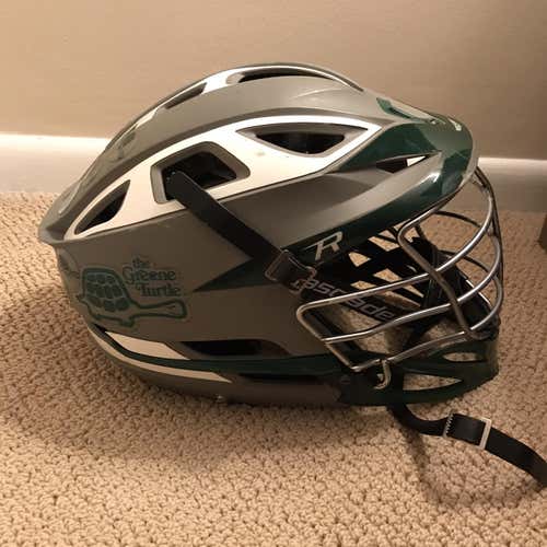 Matte Gray Used Cascade R Helmet