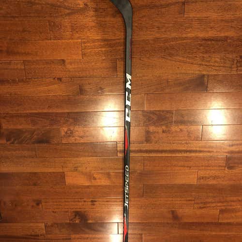 Senior Right Handed JetSpeed Toe Pro Stock Hockey Stick