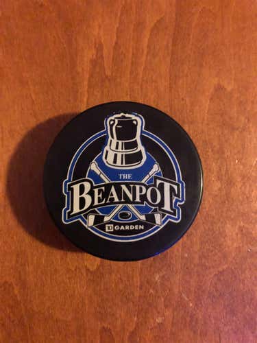 Beanpot Championship Game Puck