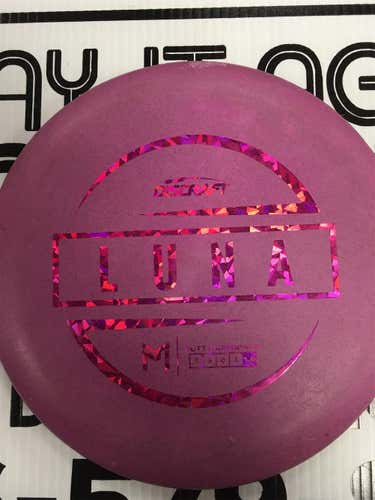 Used Discraft Luna MacBeth First Run Putter