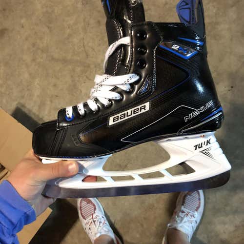 Senior Bauer Nexus 2N Pro D&R (Regular) Pro Stock Size 10 Hockey Skates