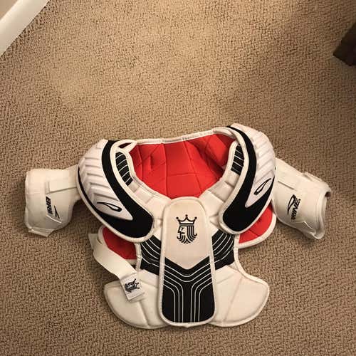 Used Large Brine Shoulder Pads White