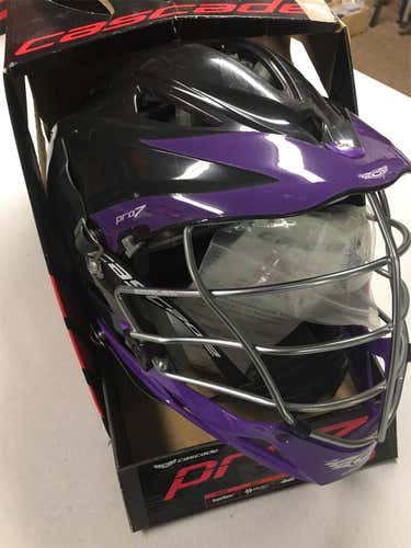 New Cascade Pro-7 Helmet with 7 Technology
