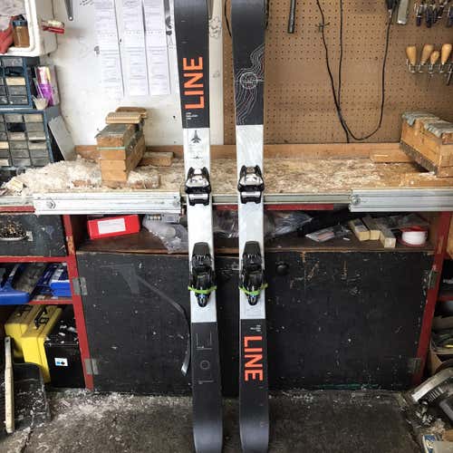 Men's 2020 Tom Wallisch Pro Skis With Bindings Max Din 13