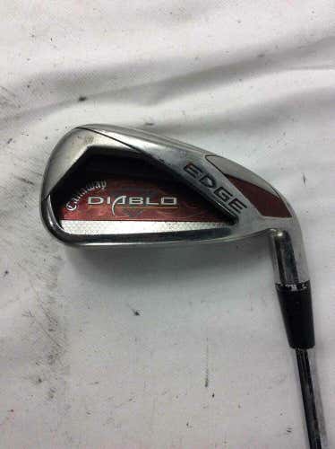 Callaway Diablo Edge 6 Single Iron Steel