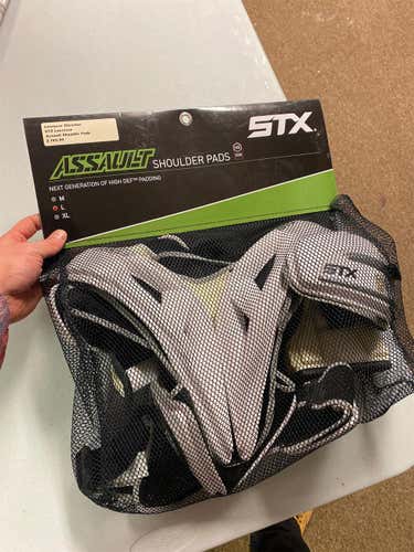 New Large STX Assault Shoulder Pads