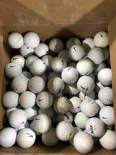 Nike Mixed Lot Golf Balls (15 count)