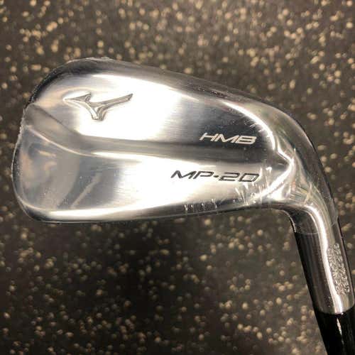 New Men's Mizuno Right Handed MP 20 HMB Iron Set Stiff Flex Steel Shaft