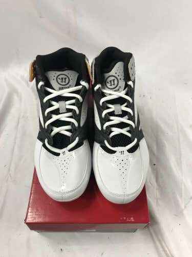 Warrior Second Degree 9.0 Size Lacrosse Cleats